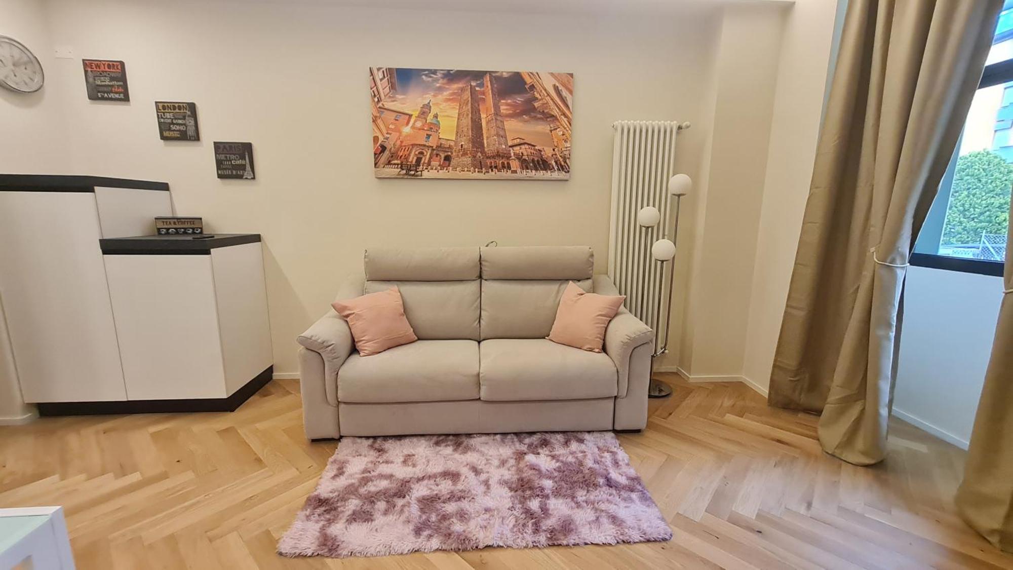 Apartament Bologna-Stadio 1 外观 照片