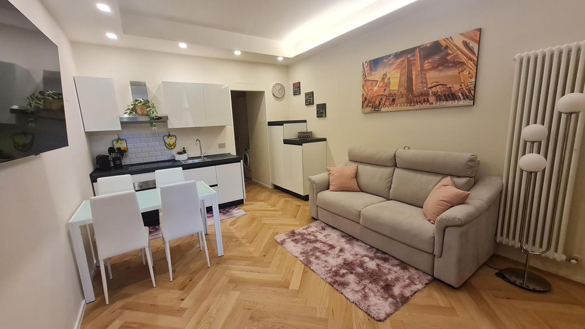 Apartament Bologna-Stadio 1 外观 照片